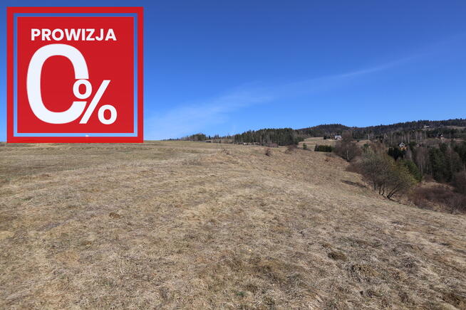 Widokowa działka budowana w Szlembarku