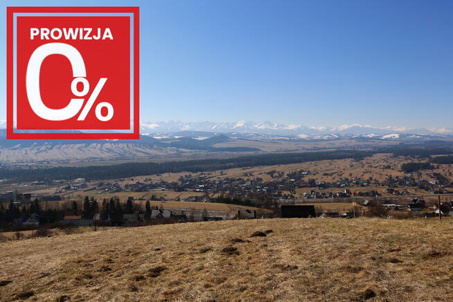 Widokowa działka budowana w Szlembarku