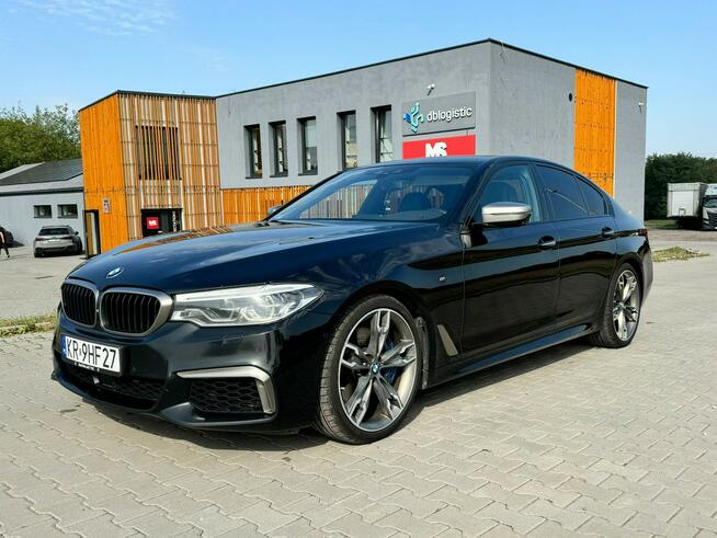 Xdrive*M550i*Led*Kamera360*SalonPolska*Serwisowany*OryginalnyPrzebieg