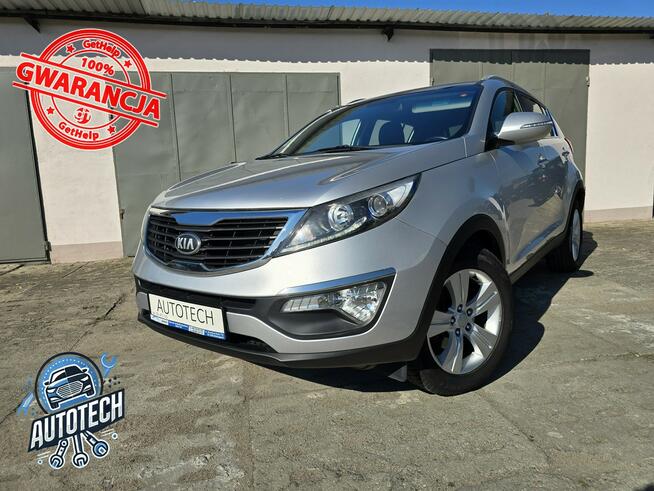 Kia Sportage Śliczny*Zadbany*Navigacja*Led