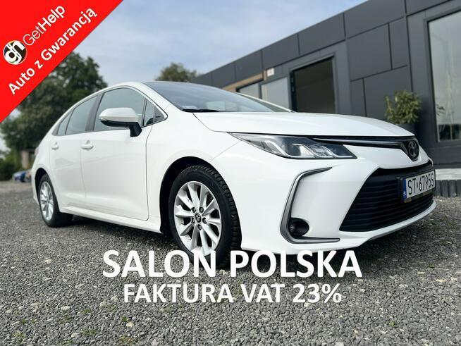 Toyota Corolla Salon Polska Poleasingowy I właściciel Serwis ASO VAT 23% Bezwypadkowy
