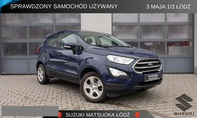 Ford EcoSport Salon Polska Pierwszy Właściciel 1,0 Ecoboost *Suzuki Matsuoka*