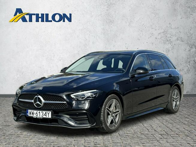 Mercedes C 200 AMG 204KM Salon PL F-VAt23%