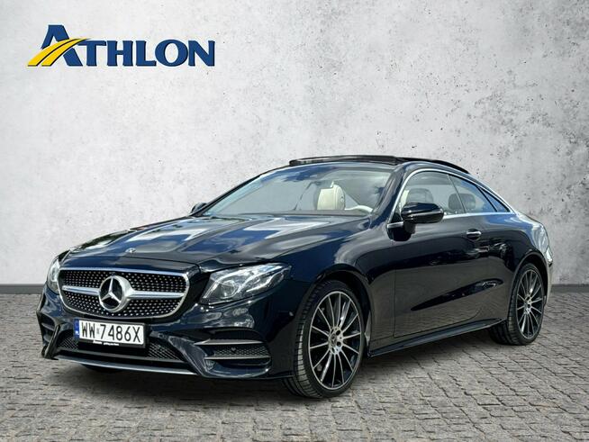 Mercedes E 400 d Coupe 4-Matic 9G-TRONIC SalonPL VAT23%