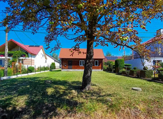 Urokliwy dom z bali – Podborze, 69ar
