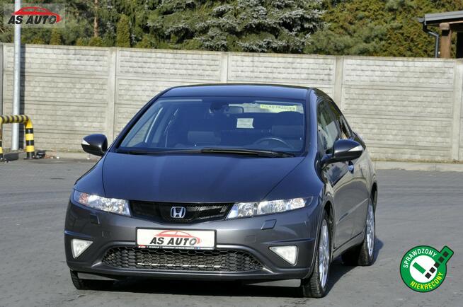 Honda Civic 1,8i-Vtec 140KM SPORT/Serwisowany/Parktronic/Alkantara/Alu