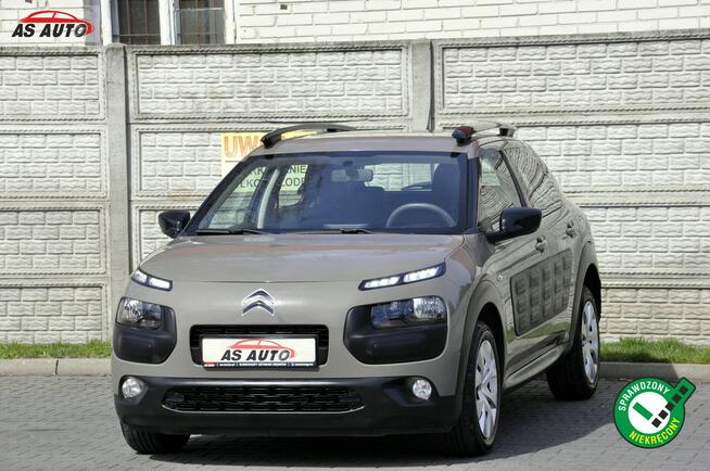 Citroen C4 Cactus 1,2i 82KM Shine/Serwisowany/Zadbany/Ledy/Pod.fotele/Tempomat