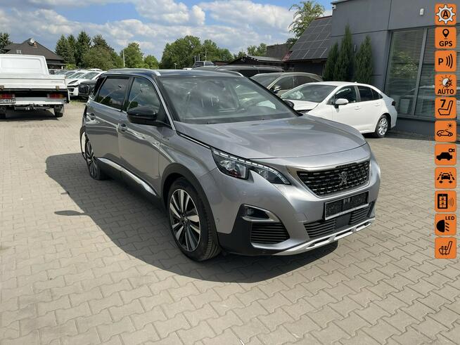 Peugeot 5008 GT-Line Automat Podgrzewanie Kamera Skóra 7os.