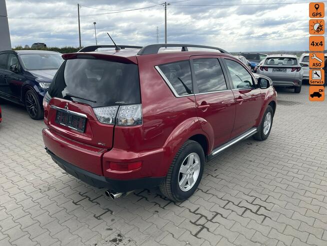 Mitsubishi Outlander 4x4 Skóra Kamera cofania Tryby jazdy 177KM