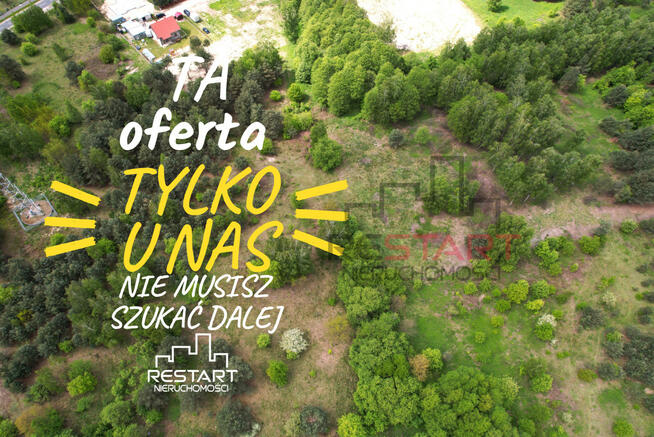 Działka budowlana Budy-Grzybek gm. Jaktorów, Chełmońskiego