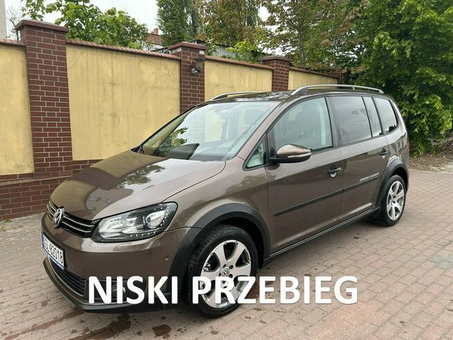 Volkswagen Touran CROSS 1.4 benzyna 99 tys. km stan bdb Xenon LED serwis