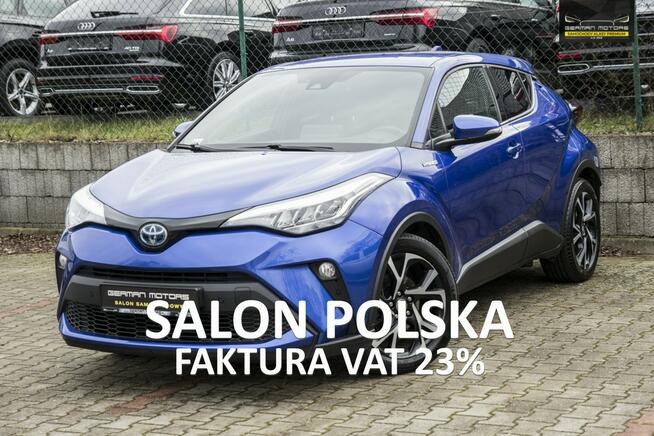 Toyota C-HR Ledy / Kamera Cofania / Krajowy / Raport Dekra / FV 23%