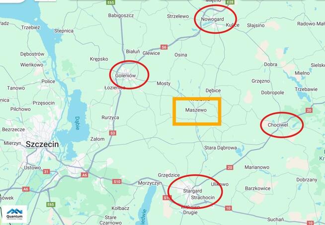 Dom w zabudowie bliźniaczej Maszewo
