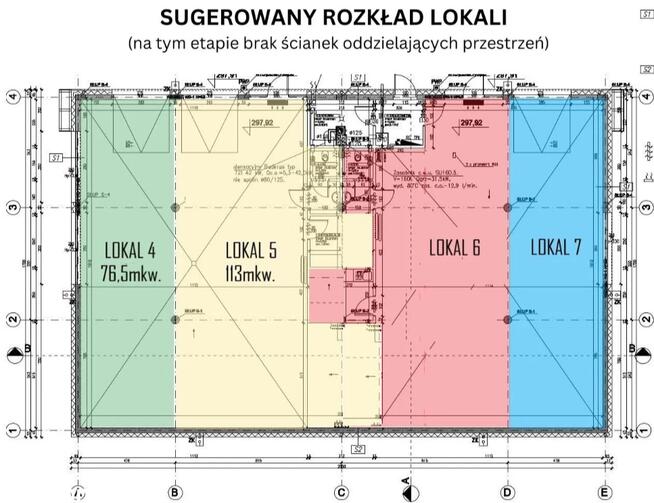 Salon Handl-Usług- BDB lokalizacja - Duży Parking