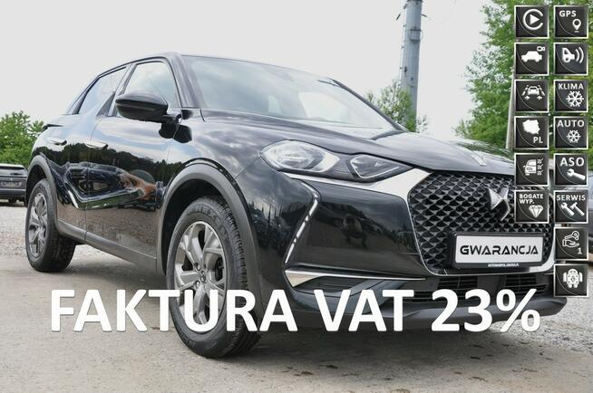 DS Automobiles DS 3 Crossback led*android auto*nawi*gwarancja*kamera cofania*wirtualny kokpit