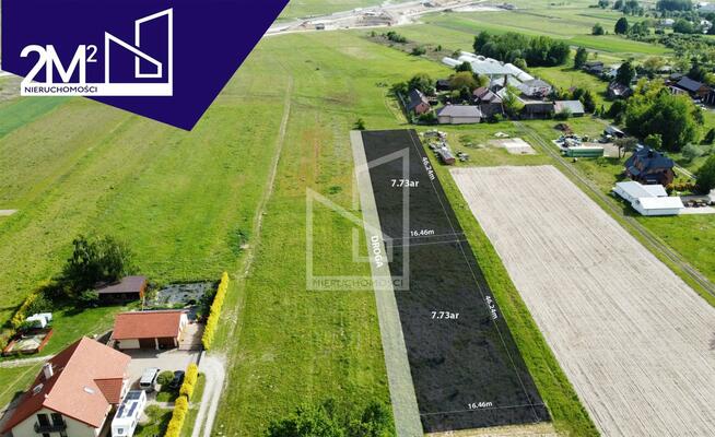 Działka budowlana Sokołów Małopolski Trzebuska
