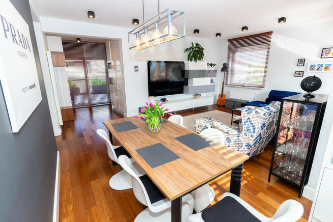 Apartament z 2 tarasami ul. Pogodna - 90,45m2