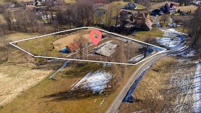 Widokowa działka Roczyny ul. Gronie