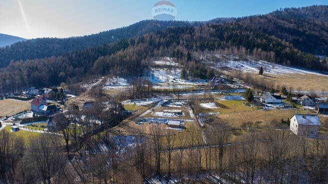 Widokowa działka Roczyny ul. Gronie