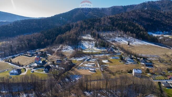 Widokowa działka Roczyny ul. Gronie