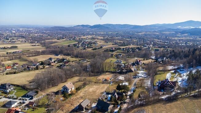 Widokowa działka Roczyny ul. Gronie