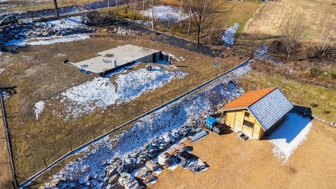 Widokowa działka Roczyny ul. Gronie