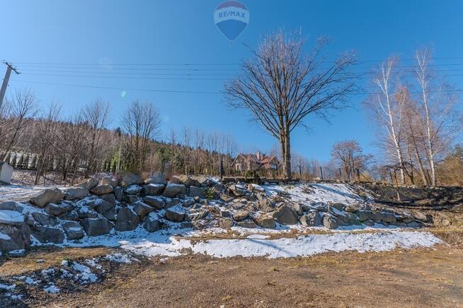 Widokowa działka Roczyny ul. Gronie