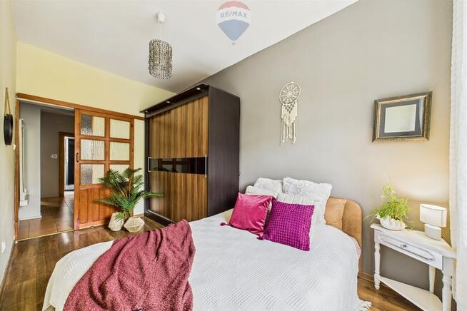 Klimatyczne duże mieszkanie z ogródkiem i garażem