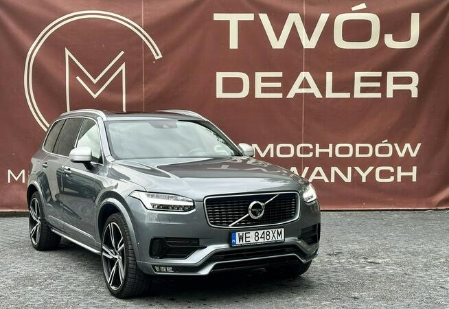 Volvo XC 90 D5 D5 AWD R-Design 7 os.! Salon Polska ! Panorama ! Pneumatyka! HAK !