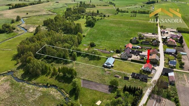 Siedlisko z potencjałem - na zadrzewionej działce