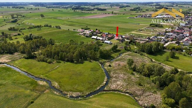 Siedlisko z potencjałem - na zadrzewionej działce