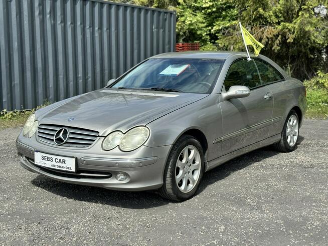 Mercedes CLK | Elegance | Stan perfekcyjny