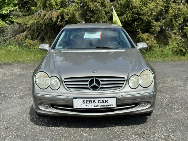 Mercedes CLK | Elegance | Stan perfekcyjny