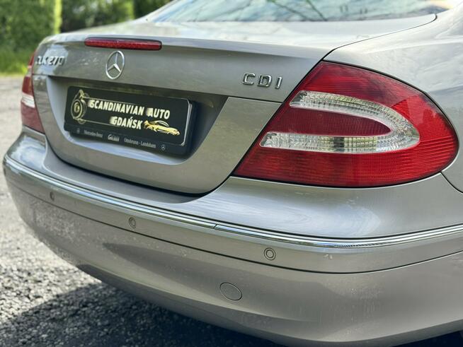Mercedes CLK | Elegance | Stan perfekcyjny