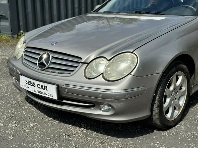 Mercedes CLK | Elegance | Stan perfekcyjny