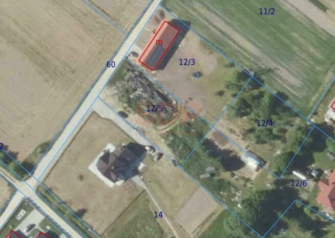 Działka budowlana Siedlec gm. Długołęka