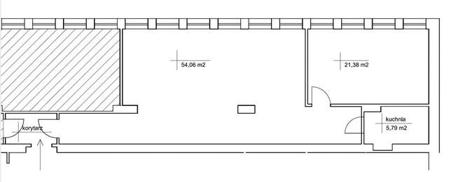 Wysoki parter, klimatyzacja, kuchnia