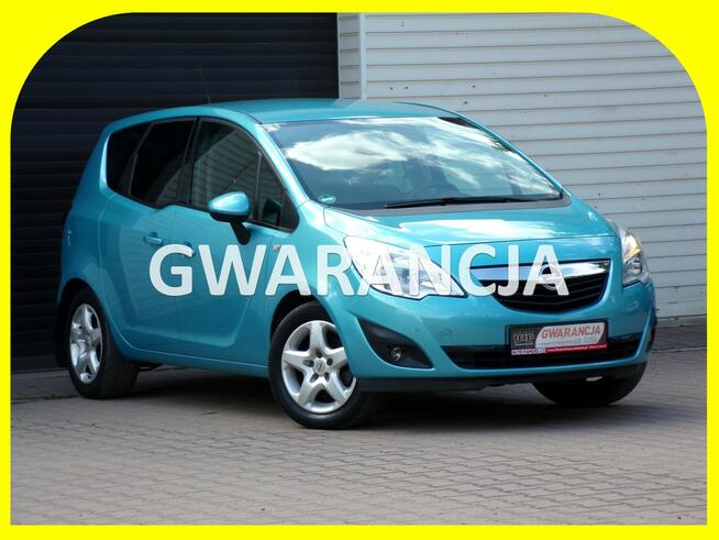 Opel Meriva Gwarancja /1,4 /120KM /Klima /2011 /98000Km
