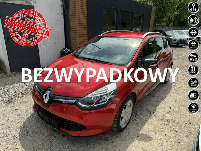Renault Clio 1.2*16v*Klima*ALU*serwis*Nawigacja*PDC*129tkm*Grantour*Relingi*Niemc