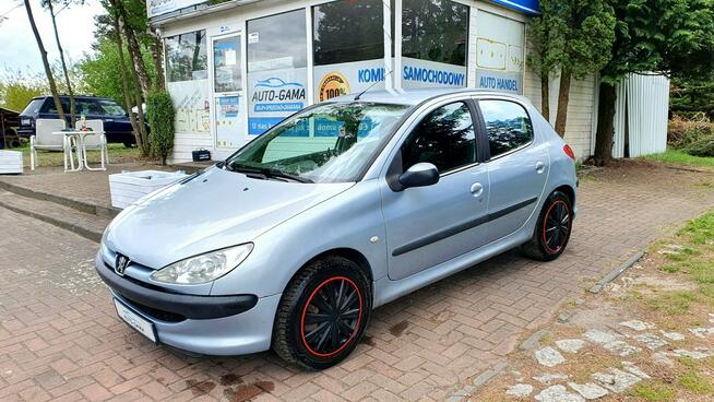 Peugeot 206 1,4 16v RC Doinwestowany Sliczny kolor tanio Polecam !!!