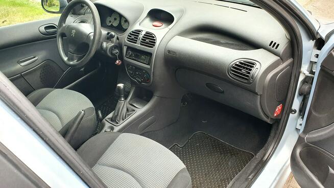 Peugeot 206 1,4 16v RC Doinwestowany Sliczny kolor tanio Polecam !!!