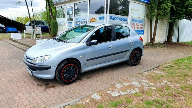 Peugeot 206 1,4 16v RC Doinwestowany Sliczny kolor tanio Polecam !!!