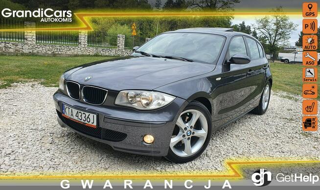 BMW 118 2.0 16v 129KM # NAVI # Climatronic # PDC # Szyberdach # Piękna !