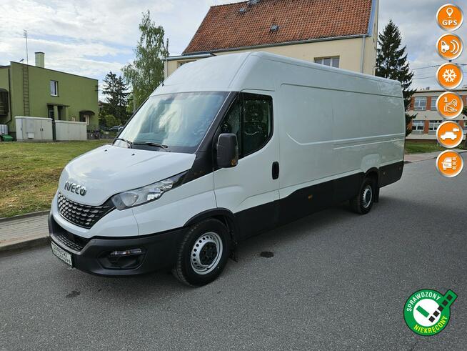 Iveco Daily 35S18 Opłacony Zadbany Bogato Wyposażony 1 Wł Po Serwisie Gotowy Do Pracy