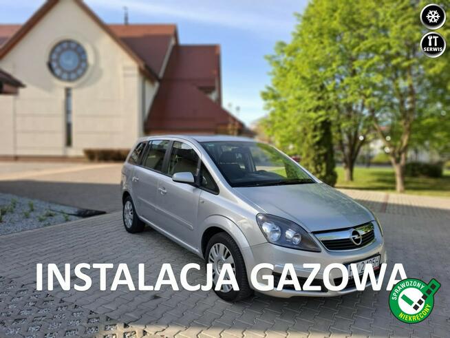 Opel Zafira Gaz sekwencja Prins
