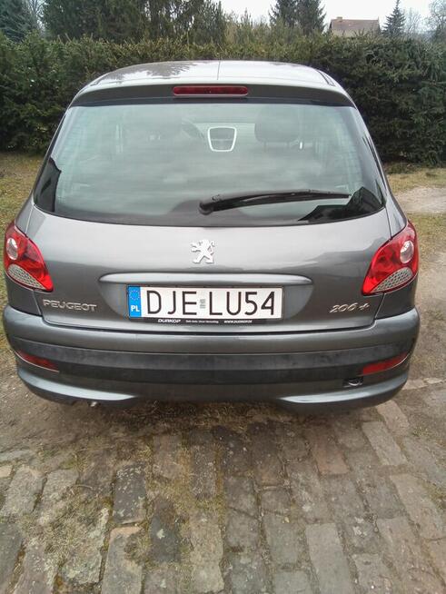 Peugeot 206+ 2010r 79 tys km