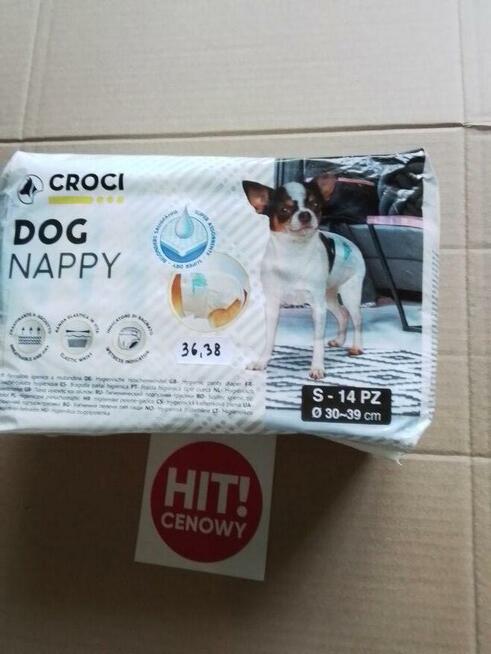 Pieluchy dla suczki w okresie cieczki*CROCI-DOG NAPPY*