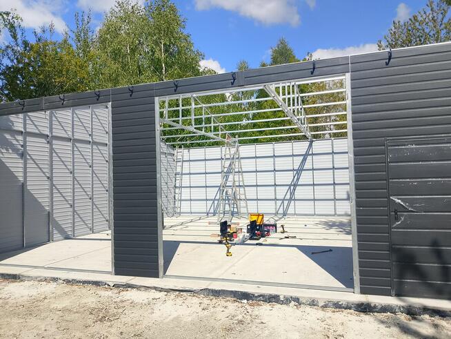 Hala magazyn garaż blaszany warsztat