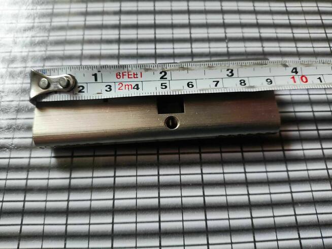 Zamek do Drzwi Wkładka YALE HS-K AK4 Cylinder antywłamaniowy