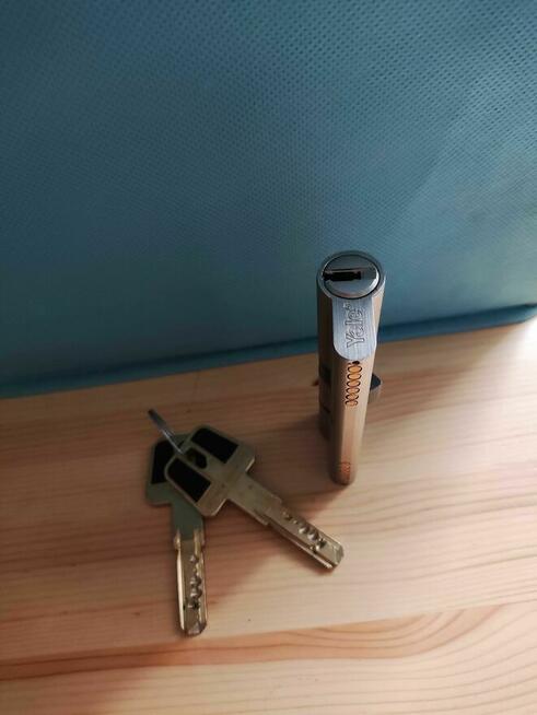 Zamek do Drzwi Wkładka YALE HS-K AK4 Cylinder antywłamaniowy